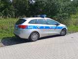 Zderzenie opla i volkswagena w Wilkowie Wielkim
