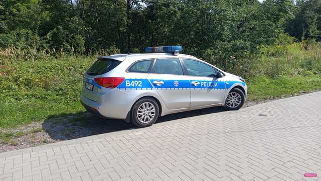 Zderzenie opla i volkswagena w Wilkowie Wielkim