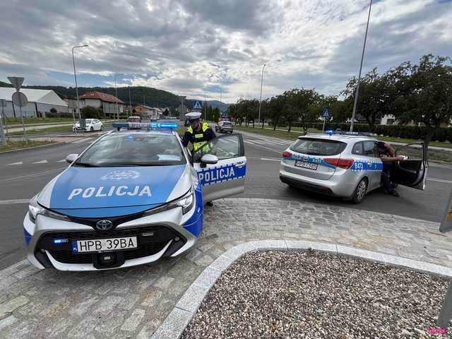 Wypadek na Rondzie Miast Partnerskich