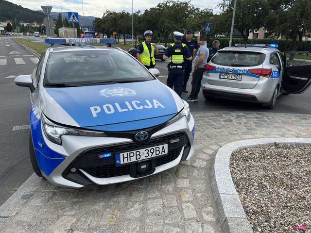 Wypadek na Rondzie Miast Partnerskich