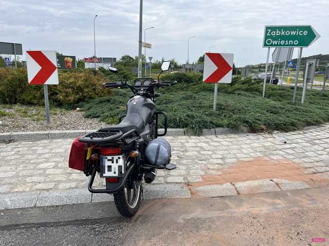 Wypadek na Rondzie Miast Partnerskich