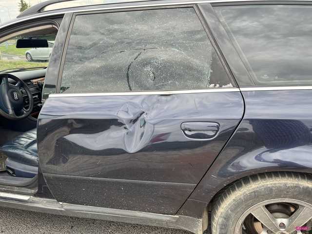 Wypadek na Rondzie Miast Partnerskich