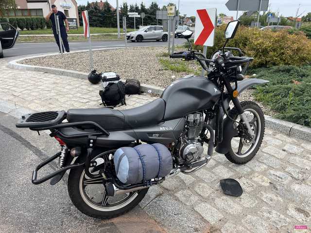 Wypadek na Rondzie Miast Partnerskich