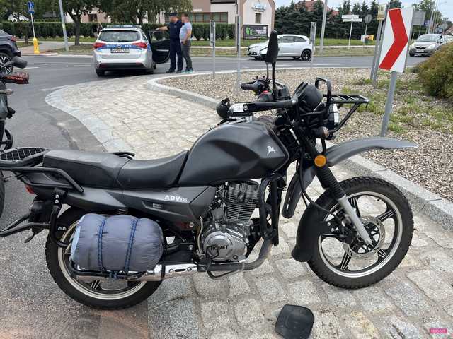 Wypadek na Rondzie Miast Partnerskich