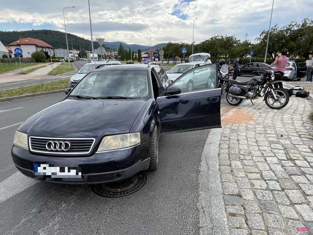 Wypadek na Rondzie Miast Partnerskich