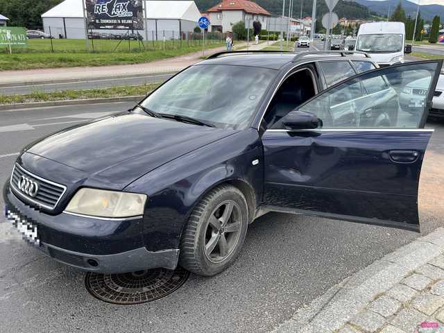 Wypadek na Rondzie Miast Partnerskich