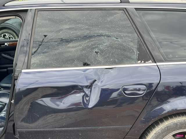 Wypadek na Rondzie Miast Partnerskich