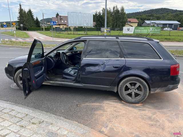 Wypadek na Rondzie Miast Partnerskich