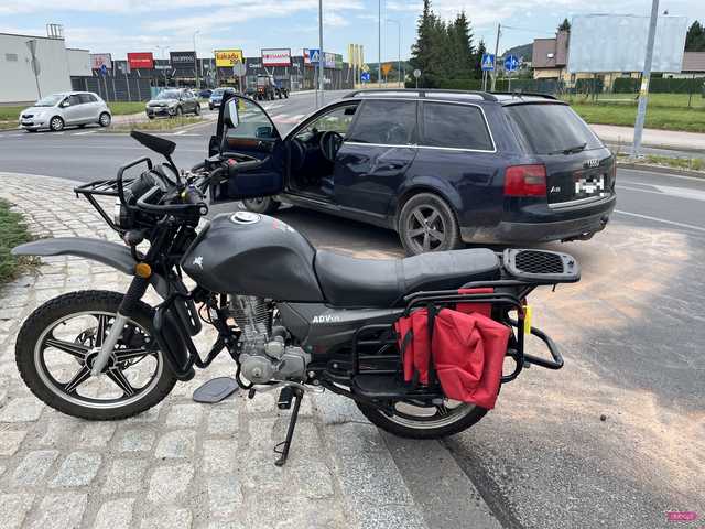 Wypadek na Rondzie Miast Partnerskich