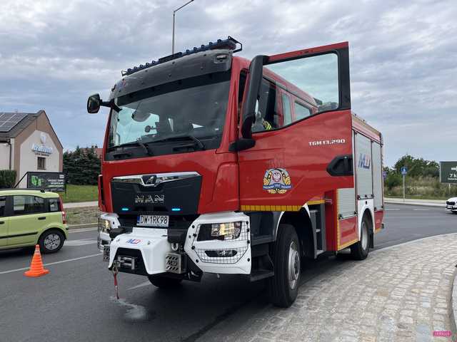 Wypadek na Rondzie Miast Partnerskich