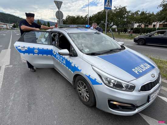 Wypadek na Rondzie Miast Partnerskich