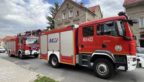 Zadymienie na Wolności w Bielawie