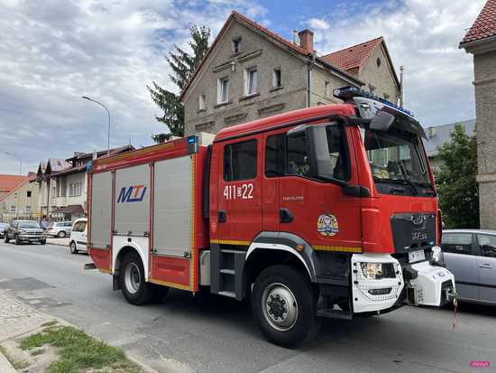 Zadymienie na Wolności w Bielawie