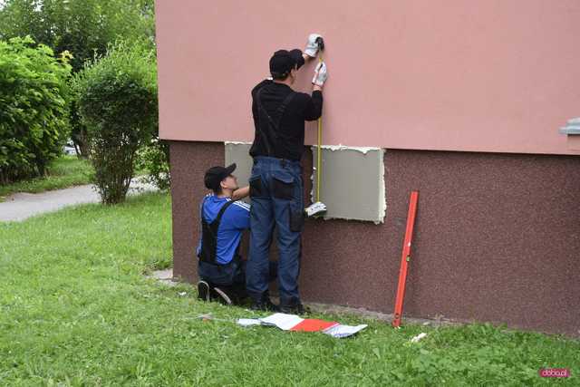 kotłownie na budynkach w Pieszycach