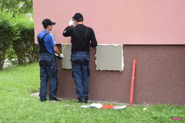 kotłownie na budynkach w Pieszycach