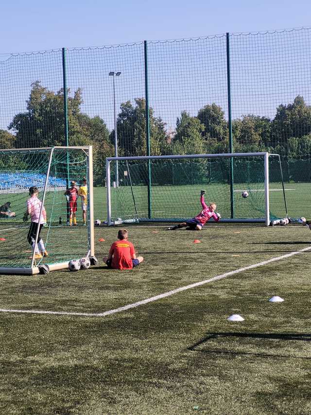 Bramkarze Siódemki na Goalkeeper Chellenge we Wrocławiu