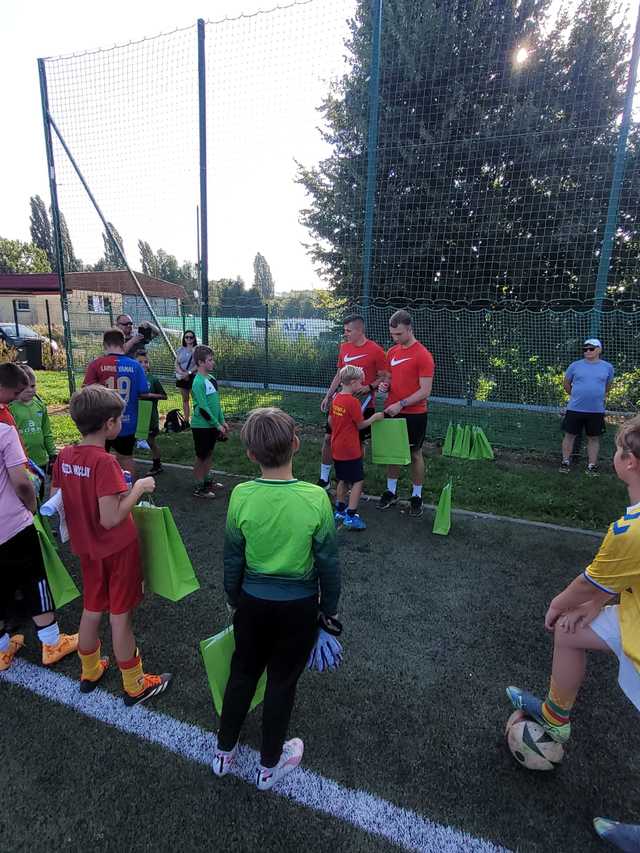 Bramkarze Siódemki na Goalkeeper Chellenge we Wrocławiu
