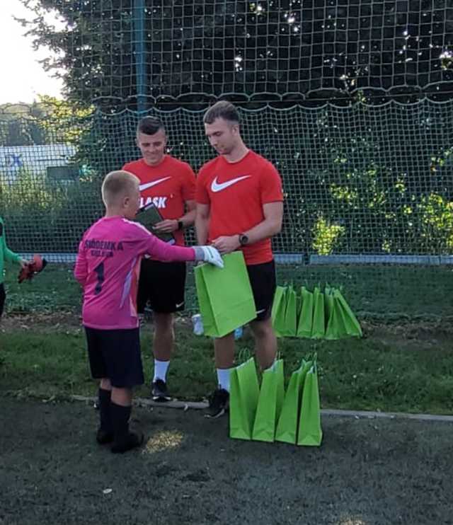 Bramkarze Siódemki na Goalkeeper Chellenge we Wrocławiu