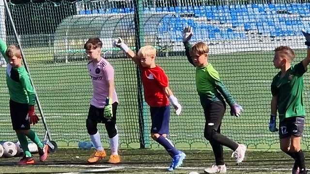 Bramkarze Siódemki na Goalkeeper Chellenge we Wrocławiu