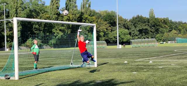 Bramkarze Siódemki na Goalkeeper Chellenge we Wrocławiu