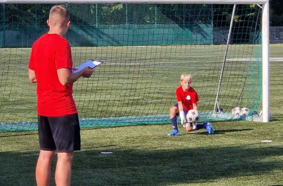 Bramkarze Siódemki na Goalkeeper Chellenge we Wrocławiu