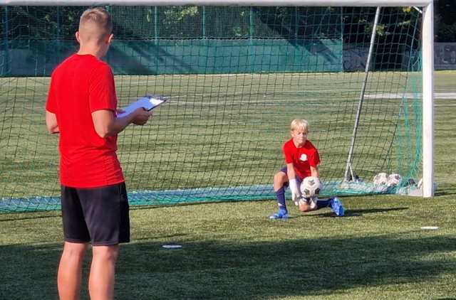 Bramkarze Siódemki na Goalkeeper Chellenge we Wrocławiu