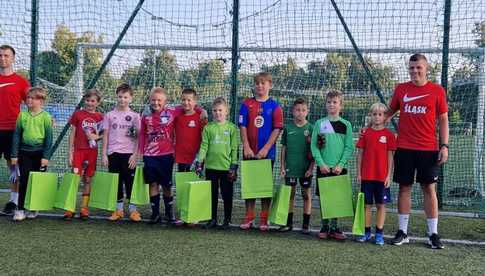 Bramkarze Siódemki na Goalkeeper Chellenge we Wrocławiu