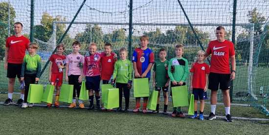 Bramkarze Siódemki na Goalkeeper Chellenge we Wrocławiu