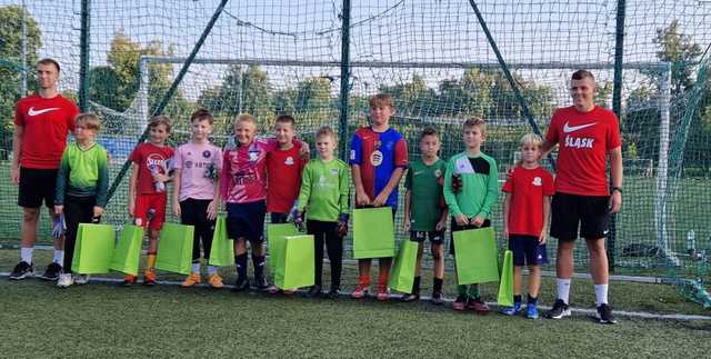 Bramkarze Siódemki na Goalkeeper Chellenge we Wrocławiu