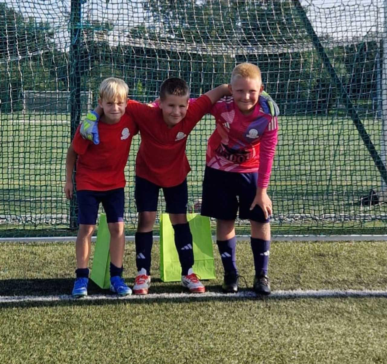 Bramkarze Siódemki na Goalkeeper Chellenge we Wrocławiu