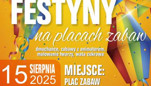 Festyn na placu zabaw przy ul. Kopernika w Dzierżoniowie