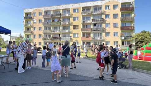 Piława Górna. Festyn ze Spółdzielnią Mieszkaniową