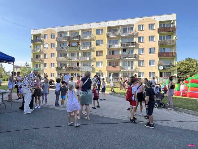 Piława Górna. Festyn ze Spółdzielnią Mieszkaniową