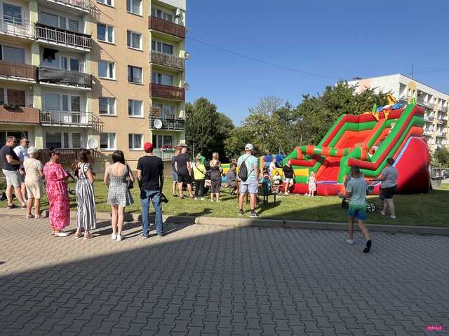 Piława Górna. Festyn ze Spółdzielnią Mieszkaniową
