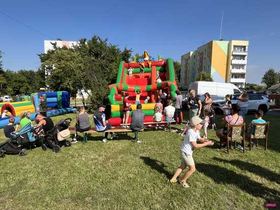 Piława Górna. Festyn ze Spółdzielnią Mieszkaniową