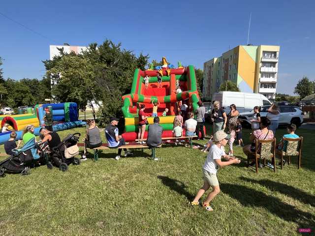 Piława Górna. Festyn ze Spółdzielnią Mieszkaniową
