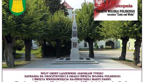 Łagiewniki. Uroczystości z okazji Święta Wojska Polskiego