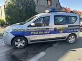 Pożar samochodu na Waryńskiego w Bielawie 