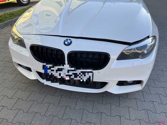 Bielawa. Chłopiec na rowerze uderzył w bmw 