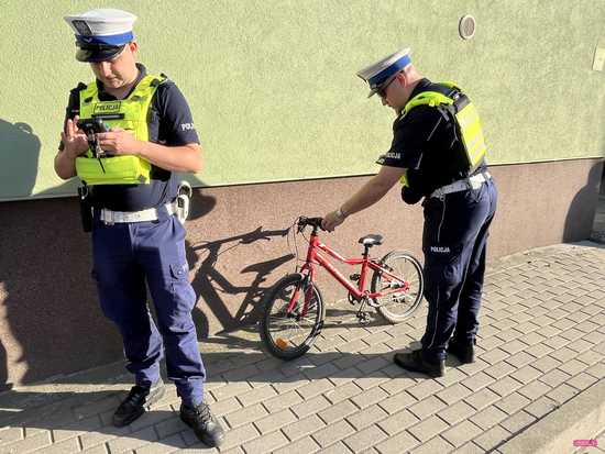Bielawa. Chłopiec na rowerze uderzył w bmw 