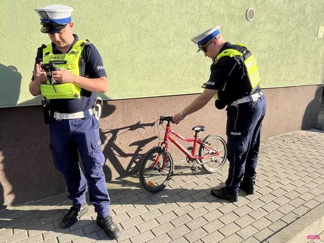 Bielawa. Chłopiec na rowerze uderzył w bmw 