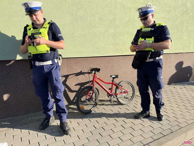 Bielawa. Chłopiec na rowerze uderzył w bmw 