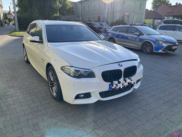 Bielawa. Chłopiec na rowerze uderzył w bmw 