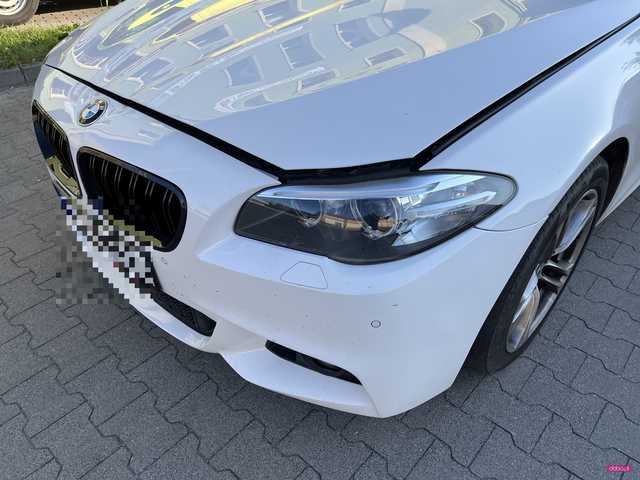 Bielawa. Chłopiec na rowerze uderzył w bmw 