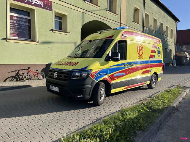 Bielawa. Chłopiec na rowerze uderzył w bmw 