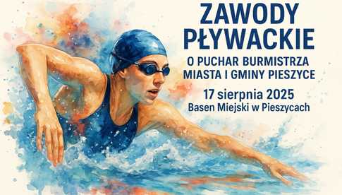 Pieszyce. Zapraszamy na zawody pływackie 