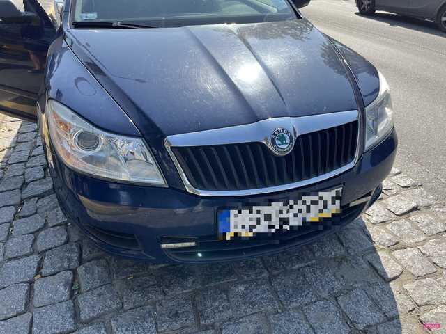 Zderzenie trzech samochodów na Piastowskiej w Bielawie