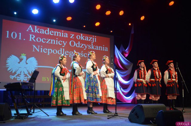 101. rocznica Odzyskania Niepodległości w Bystrzycy Kłodzkiej 