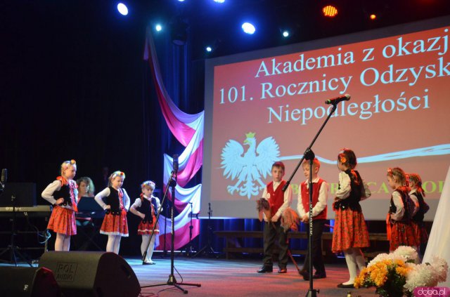 101. rocznica Odzyskania Niepodległości w Bystrzycy Kłodzkiej 