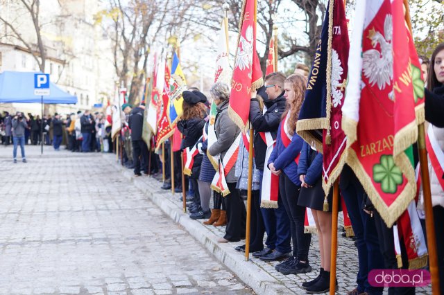Obchody 101. rocznicy Odzyskania Niepodległości w Kłodzku
